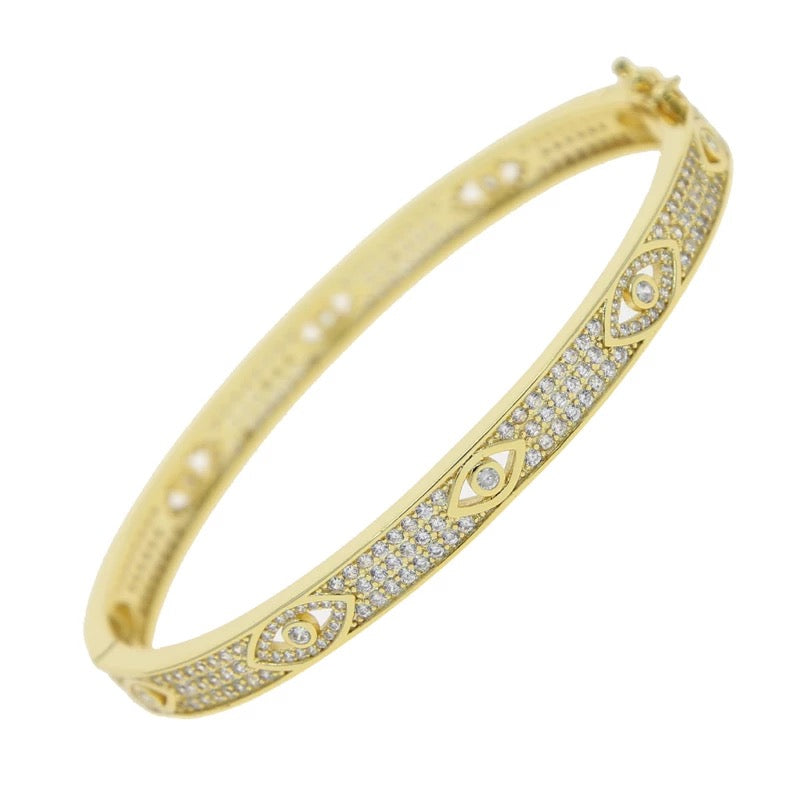 Cartier evil eye bracelet Clearance