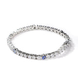 Evil Eye Tennis Bracelet