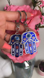 LRG Hamsa Hand KeyRing